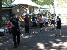 25 juin matin Boxe Thai